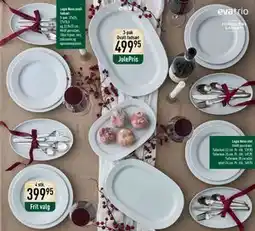 Imerco Legio Nova ovalt fadsæt tilbud