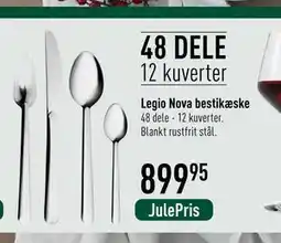 Imerco Legio Nova bestikæske tilbud