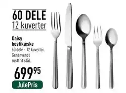 Imerco Daisy bestikæske tilbud