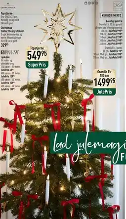 Imerco Christmas Collectible lysholder tilbud