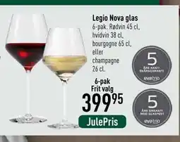 Imerco Legio Nova glas tilbud