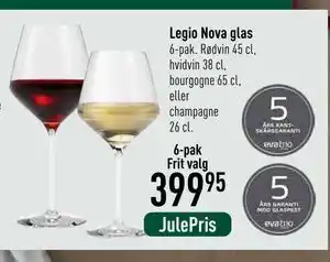 Imerco Legio Nova glas tilbud