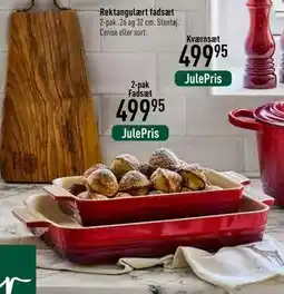 Imerco Rektangulært fadsæt tilbud