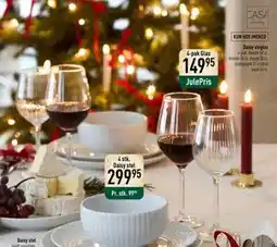 Imerco Daisy vinglas tilbud