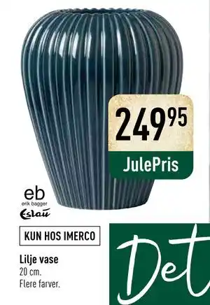Lilje vase