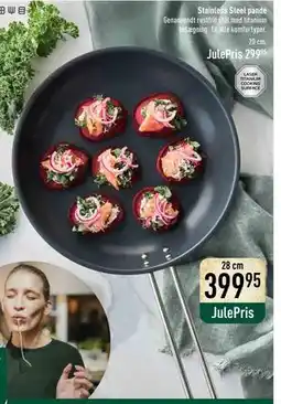 Imerco Stainless Steel pande tilbud