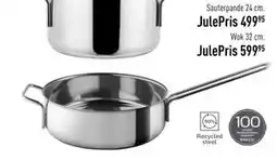 Imerco Sauterpande 24 cm tilbud