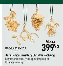 Imerco Frit valg Flora Danica Jewellery Christmas ophæng tilbud