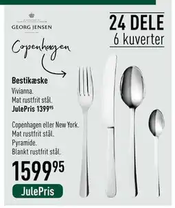 Imerco Bestikæske tilbud