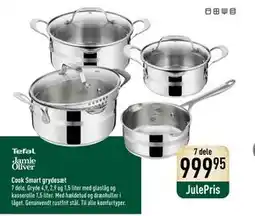 Imerco Cook Smart grydesæt tilbud