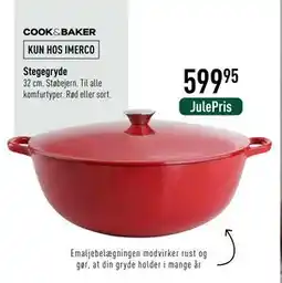 Imerco Stegegryde tilbud