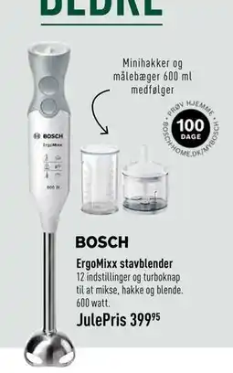 Imerco ErgoMixx stavblender tilbud