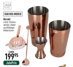 Imerco Barsæt tilbud