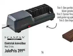 Imerco Elektrisk knivsliber tilbud