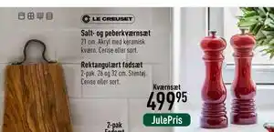 Imerco Salt- og peberkværnsæt tilbud