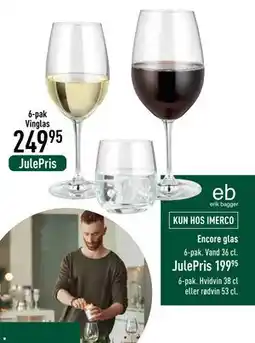 Imerco Encore glas tilbud