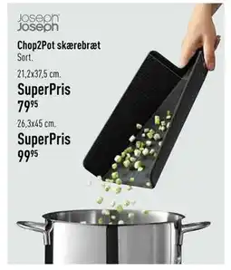 Imerco Chop2Pot skærebræt tilbud