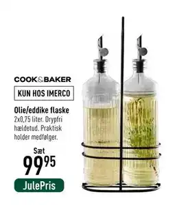 Imerco Olie/eddike flaske tilbud