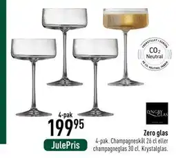 Imerco Zero glas tilbud