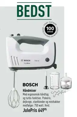 Imerco Håndmixer tilbud