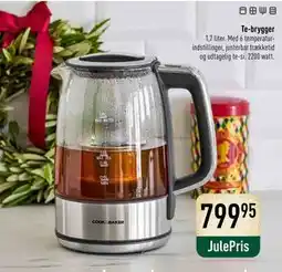 Imerco Te-brygger tilbud