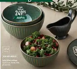 Imerco Sofia Riflet skålsæt tilbud