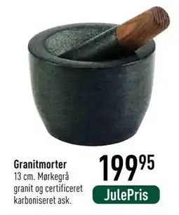 Imerco Granitmorter tilbud