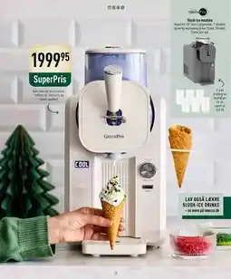 Imerco Slush-ice maskine tilbud