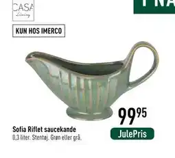 Imerco Sofia Riflet saucekande tilbud