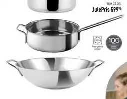 Imerco Wok 32 cm tilbud