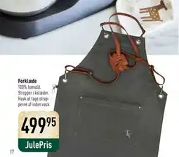 Imerco Forklæde tilbud