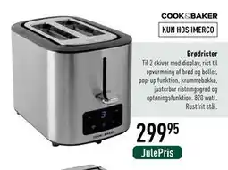 Imerco Brødrister tilbud