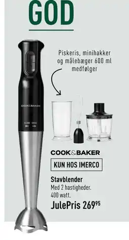 Imerco Stavblender tilbud