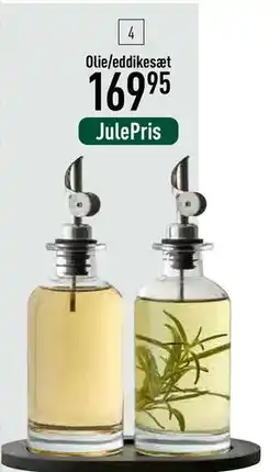 Imerco Olie/eddikesæt 2x350 ml tilbud