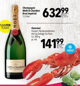 Citti Champagne Moët & Chandon Brut Impérial tilbud