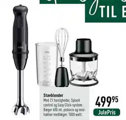 Imerco Stavblender tilbud