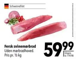 Citti Fersk svinemørbrad tilbud