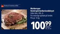 Citti Markeruper Fersk tysk berberiandebryst tilbud