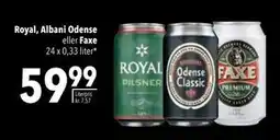 Citti Royal, Albani Odense eller Faxe tilbud