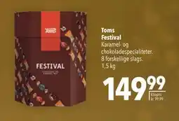 Citti Toms Festival tilbud