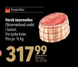 Citti Fersk tournedos tilbud