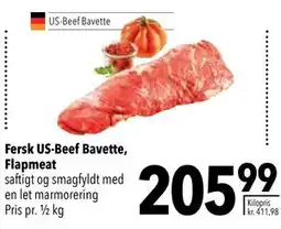 Citti Fersk US-Beef Bavette, Flapmeat tilbud