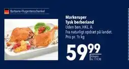 Citti Markeruper Tysk berberiand tilbud