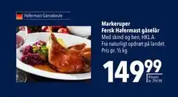 Citti Markeruper Fersk Hafermast gåselår tilbud