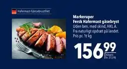 Citti Markeruper Fersk Hafermast gåsebryst tilbud