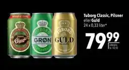 Citti Tuborg Classic, Pilsner eller Guld tilbud