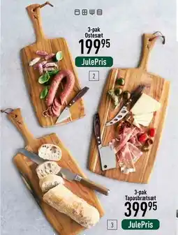 Imerco Ostesæt 3-pak tilbud