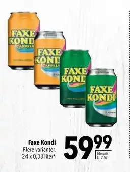 Citti Faxe Kondi tilbud