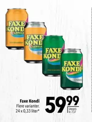 Faxe Kondi