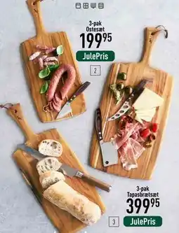 Imerco Tapasbrætsæt 3-pak tilbud